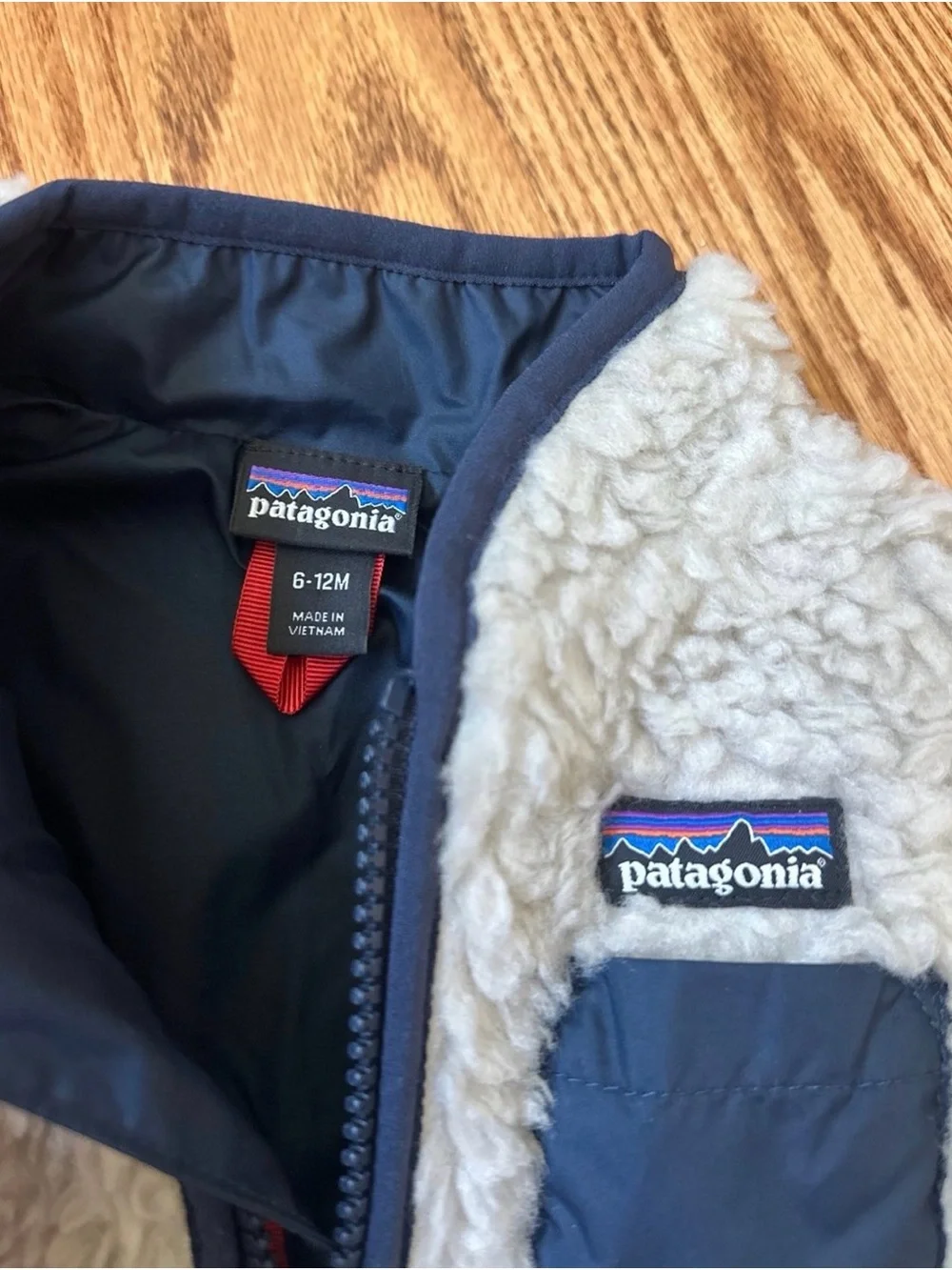 Patagonia Retro-X Furry Fleece Vest Baby-Toddler